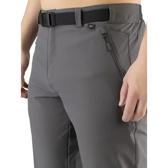 Viking Spodnie trekkingowe męskie Expander Man Pants szare r. S, 4 zdjęcie