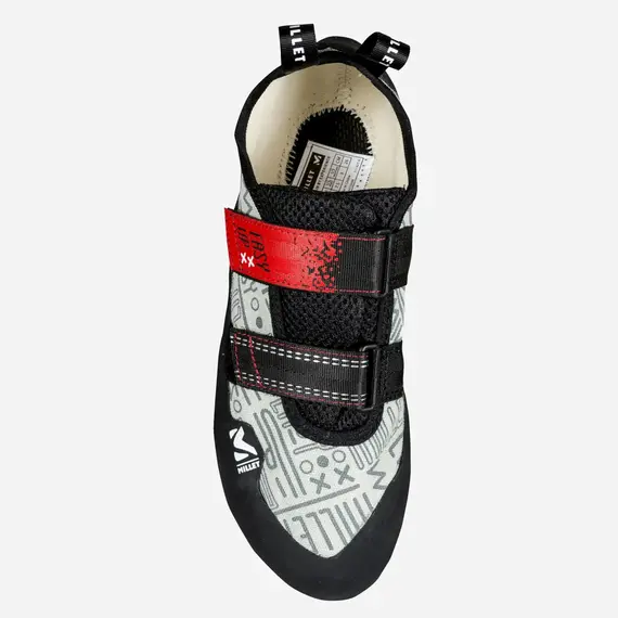 Millet Buty wspinaczkowe męskie Easy Up szaro-czerwone, Waga: 2, Rozmiar: 40 2/3, 2 zdjęcie