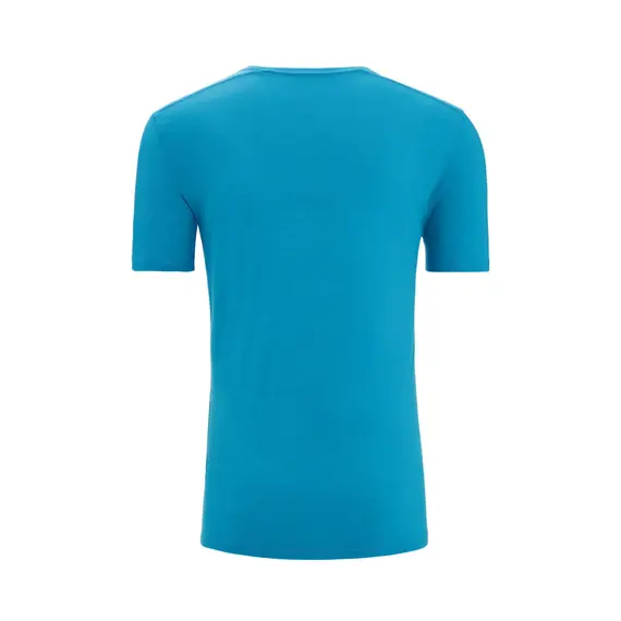 Icebreaker T-shirt męski z wełny merino Anatomica SS Crew - Geo Blue r. M, 5 zdjęcie
