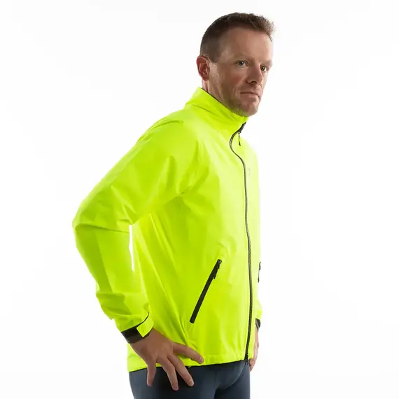 Pearl Izumi Kurtka przeciwdeszczowa męska Monsoon Wxb - Screaming Yellow, Waga: 1, Rozmiar: L, 7 zdjęcie