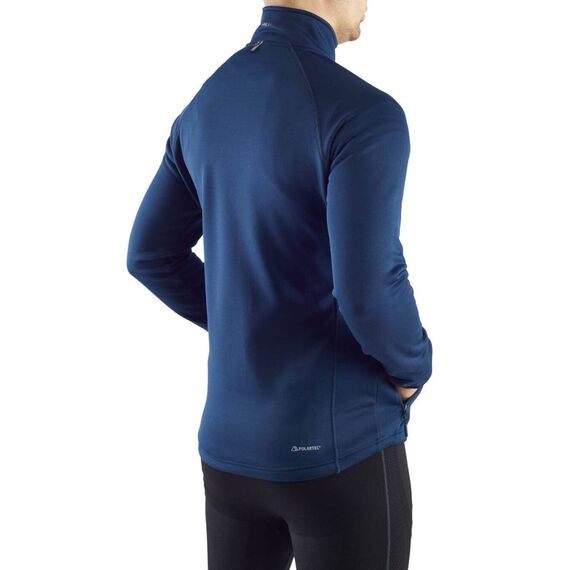 Viking Bluza męska Jukon Man Polartec Power Stretch niebieska, Kolor: niebieski, Waga: 1, Rozmiar: S, 3 zdjęcie