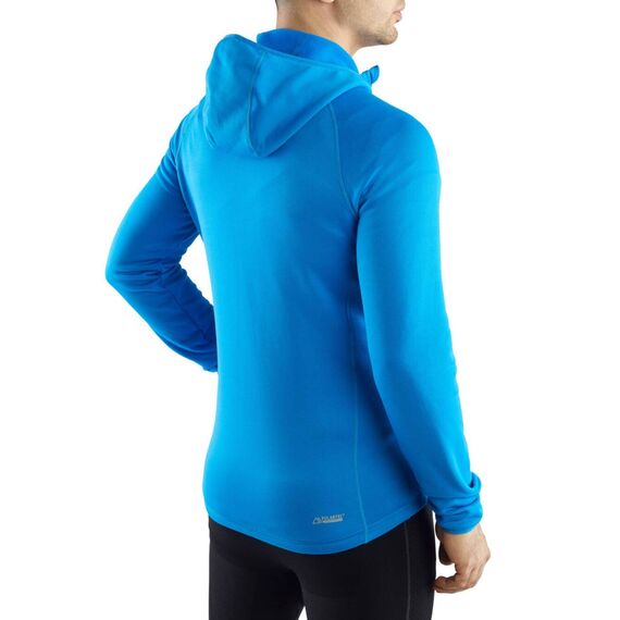 Viking Bluza męska Polartec PowerStretch Jukon Hoodie Man niebieska, Kolor: niebieski, Waga: 0.5, Rozmiar: M, 7 zdjęcie