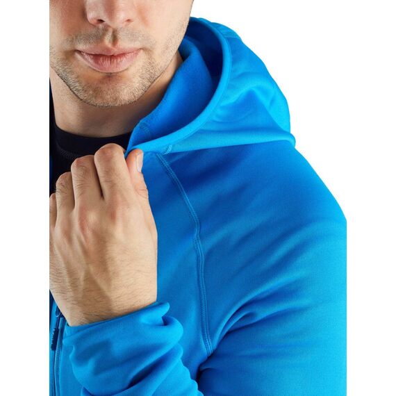 Viking Bluza męska Polartec PowerStretch Jukon Hoodie Man niebieska, Kolor: niebieski, Waga: 0.5, Rozmiar: M, 2 zdjęcie