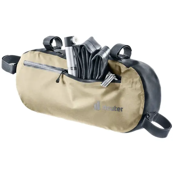 Deuter Torba rowerowa Cabezon FB 6 beżowa, 4 zdjęcie