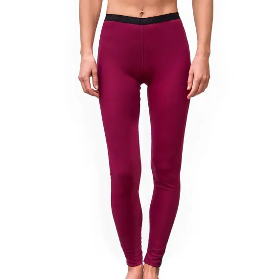 Sensor Legginsy damskie Merino Double Face - lilla, Kolor: fioletowy, Waga: 1, Rozmiar: M, 4 zdjęcie