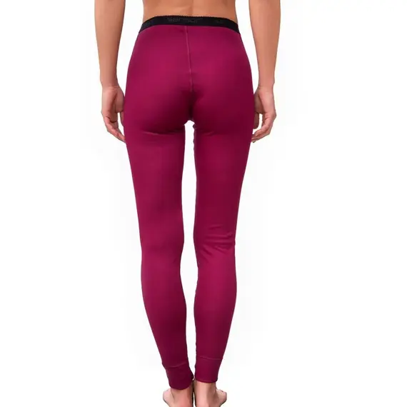 Sensor Legginsy damskie Merino Double Face - lilla, Kolor: fioletowy, Waga: 1, Rozmiar: M, 3 zdjęcie