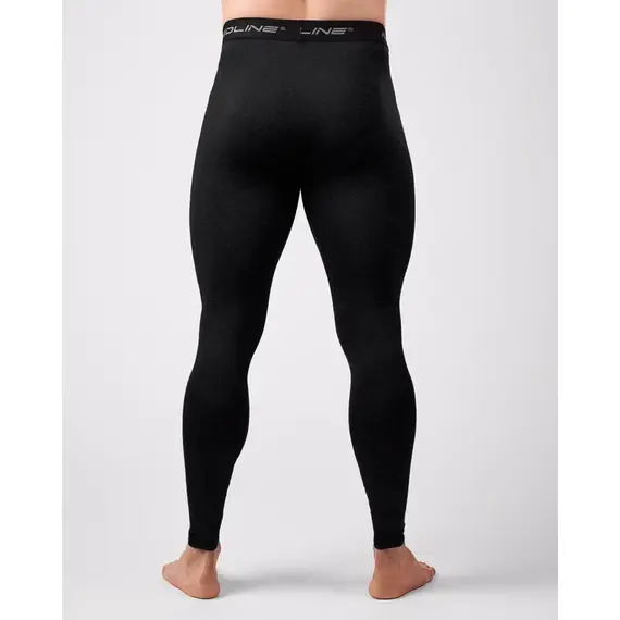 Redline Legginsy męskie 100% Merino Saxon 2.0 - czarne, Waga: 0.8, Rozmiar: XXL, 4 zdjęcie