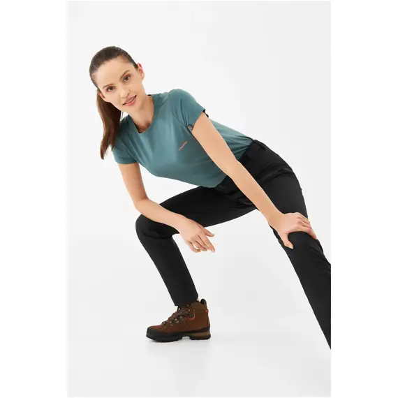 Viking Zimowe spodnie trekkingowe damskie Expander Warm Lady czarne, Kolor: czarny, Waga: 1, Rozmiar: XL, 5 zdjęcie