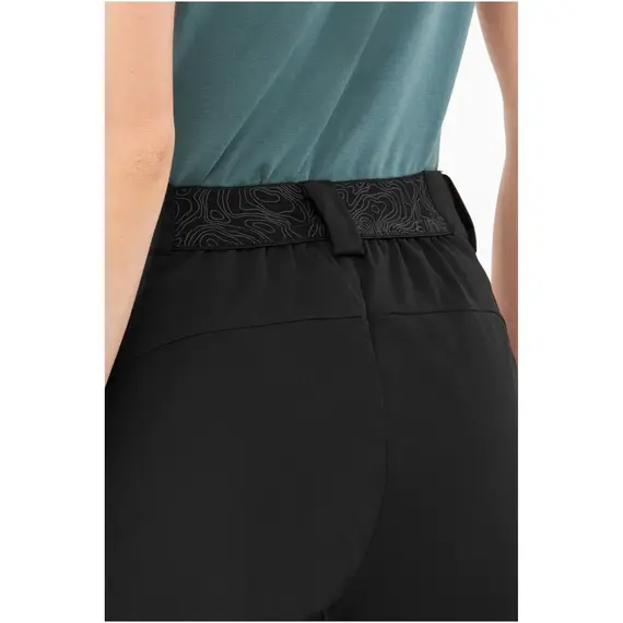 Viking Zimowe spodnie trekkingowe damskie Expander Warm Lady czarne, Kolor: czarny, Waga: 1, Rozmiar: XL, 3 zdjęcie