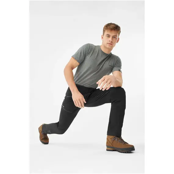 Viking Zimowe spodnie trekkingowe męskie Expander Warm Man Pants - czarne, Kolor: czarny, Waga: 1, Rozmiar: XXL, 4 zdjęcie Viking Zimowe spodnie trekkingowe męskie Expander Warm Man Pants - czarne, Kolor: czarny, Waga: 1, Rozmiar: XXL, 4 zdjęcie