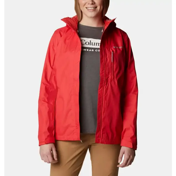 Columbia Kurtka damska Pouring Adventure II Jacket czerwona, Kolor: czerwony, Waga: 1, Rozmiar: S, 4 zdjęcie