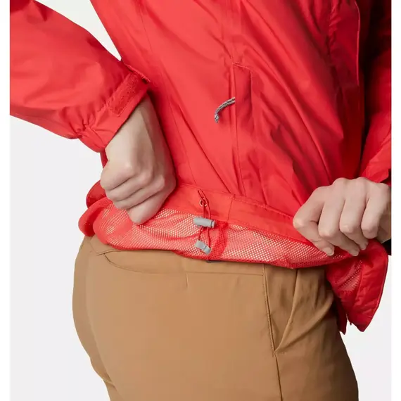 Columbia Kurtka damska Pouring Adventure II Jacket czerwona, Kolor: czerwony, Waga: 1, Rozmiar: S, 3 zdjęcie