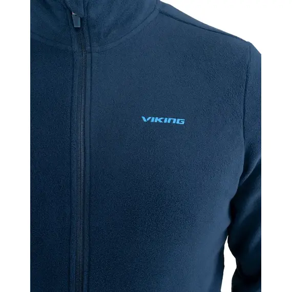 Viking Męska bluza polarowa Tesero Man granatowa, Kolor: granatowy, Waga: 1, Rozmiar: S, 2 zdjęcie