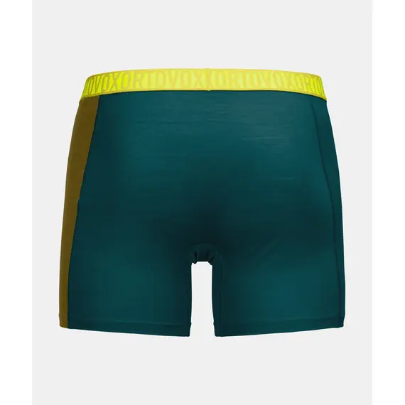 Ortovox Bokserki męskie 150 Essential Boxer Briefs granatowe, Kolor: niebieski, Waga: 0.5, Rozmiar: S, 2 zdjęcie