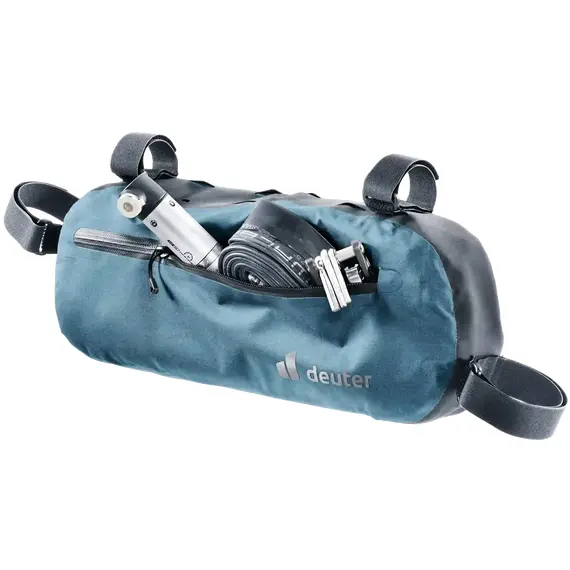 Deuter Torba rowerowa Cabezon FB 4 niebieska, 4 zdjęcie