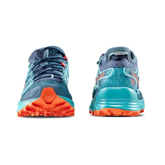La Sportiva Damskie buty biegowe Mutant Woman niebiesko-czerwone, Waga: 2, Rozmiar: 37, 4 zdjęcie