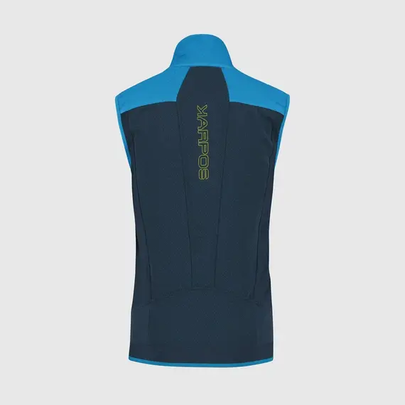 Karpos Kamizelka hybrydowa męska Alagna Plus Evo Vest - Diva Blue / Midnight, Waga: 1, Rozmiar: M, 4 zdjęcie