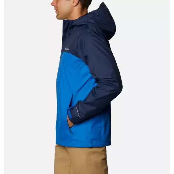 Columbia Kurtka przeciwdeszczowa męska Pouring Adventure II Bright Indigo / Navy r. XXL, 7 zdjęcie