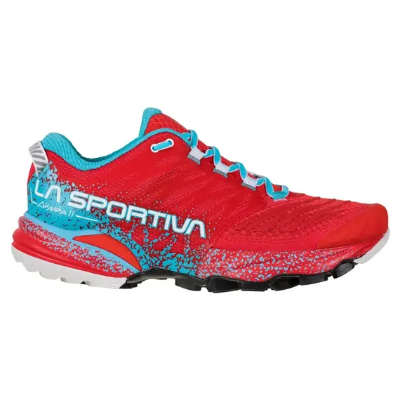 La Sportiva Buty biegowe damskie Akasha II Woman czerwone, Waga: 2, Rozmiar: 38, 4 zdjęcie