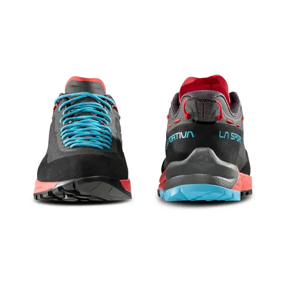 La Sportiva Buty podejściowe damskie TX Guide Woman szaro-pomarańczowe, Waga: 2, Rozmiar: 41, 2 zdjęcie