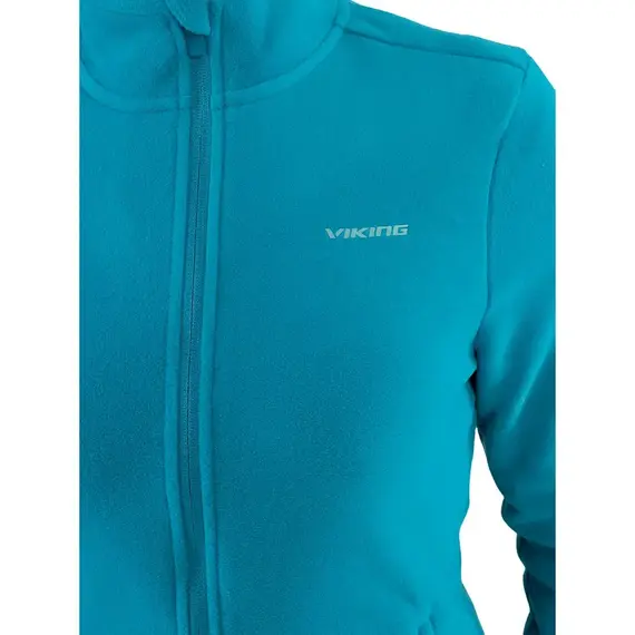 Viking Damska bluza polarowa Tesero Lady turkusowa, Kolor: niebieski, Waga: 1, Rozmiar: M, 2 zdjęcie Viking Damska bluza polarowa Tesero Lady turkusowa, Kolor: niebieski, Waga: 1, Rozmiar: M, 2 zdjęcie