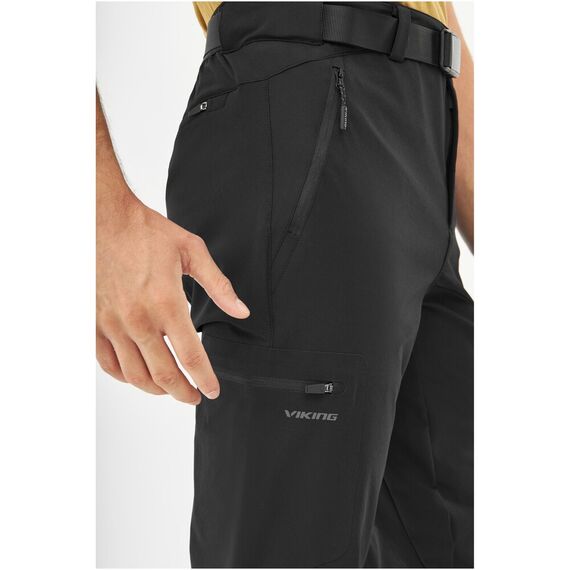 Viking Spodnie męskie Expander Man black r. XXXL, 6 zdjęcie