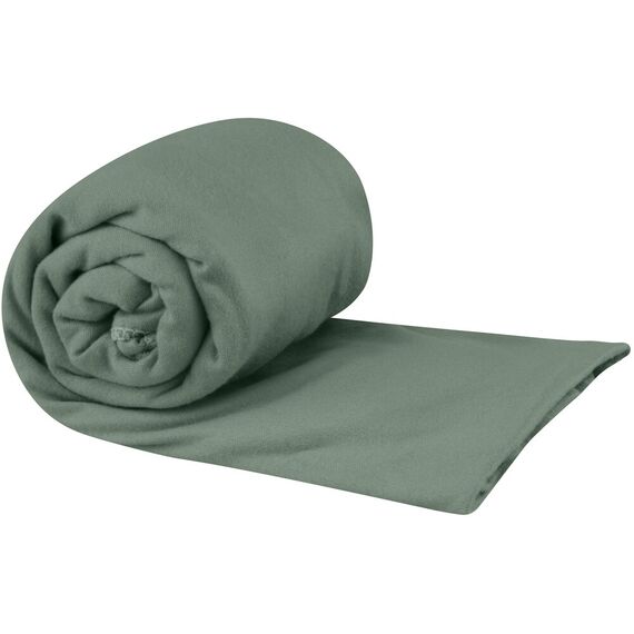 Sea to Summit Ręcznik szybkoschnący Pocket Towel zielony, Kolor: zielony, Waga: 0, Rozmiar: M, 2 zdjęcie
