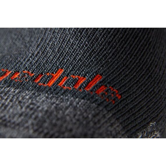 Bridgedale Skarpety męskie z amortyzacją Hike Midweight Merino Performance Boot szare, Kolor: szary, Waga: 1, Rozmiar: M (40-43), 2 zdjęcie