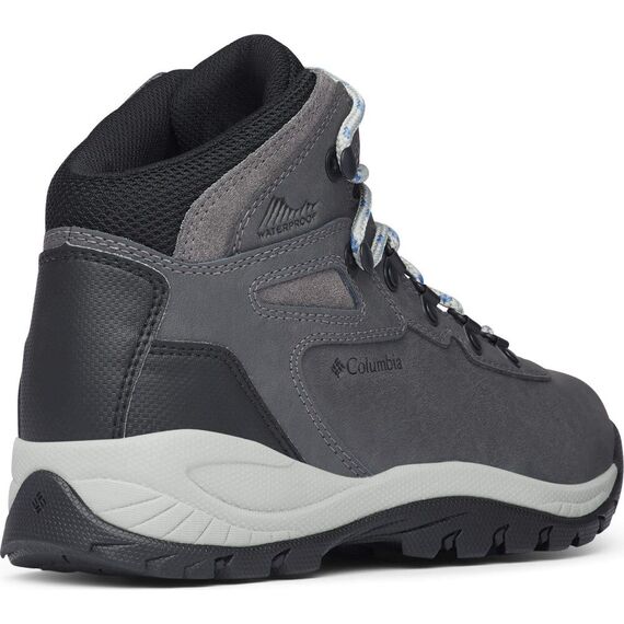Columbia Damskie buty trekkingowe Newton Ridge Plus Quarry / Cool Wave, Kolor: szary, Waga: 2, Rozmiar: 40.5, 8 zdjęcie