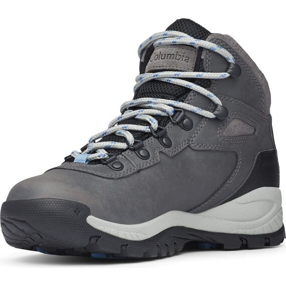 Columbia Damskie buty trekkingowe Newton Ridge Plus Quarry / Cool Wave, Kolor: szary, Waga: 2, Rozmiar: 40.5, 6 zdjęcie