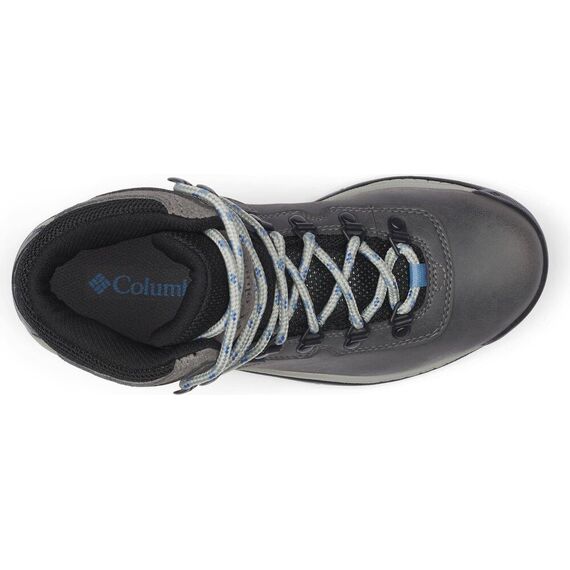Columbia Damskie buty trekkingowe Newton Ridge Plus Quarry / Cool Wave, Kolor: szary, Waga: 2, Rozmiar: 40.5, 4 zdjęcie