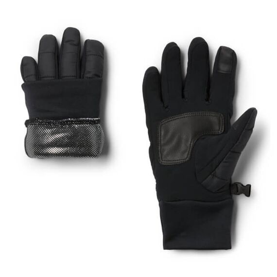 Columbia Rękawiczki damskie Powder Lite Glove czarne, 2 zdjęcie