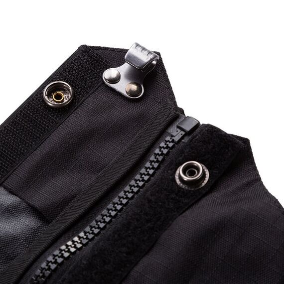 Trekmates Stuptuty unisex Torridon Gaiter Dry czarne, Kolor: czarny, Waga: 1.5, Rozmiar: 1 - stopa 36-40, wzrost 160-170cm, 4 zdjęcie