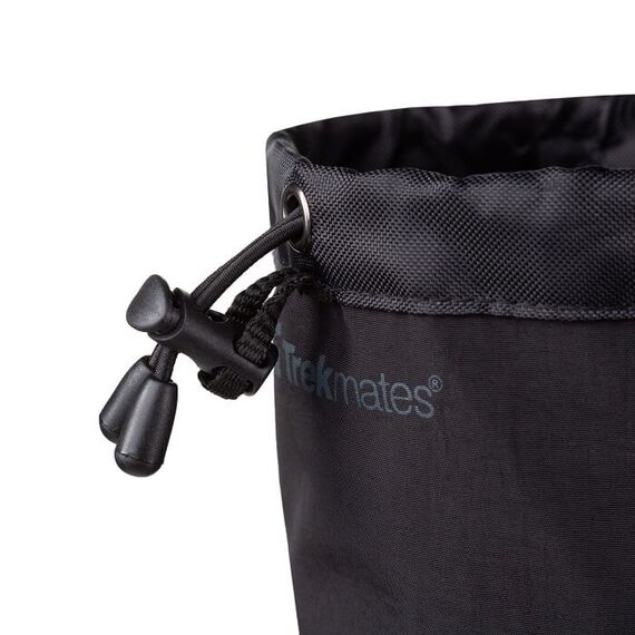 Trekmates Stuptuty unisex Torridon Gaiter Dry czarne, Kolor: czarny, Waga: 1.5, Rozmiar: 1 - stopa 36-40, wzrost 160-170cm, 3 zdjęcie