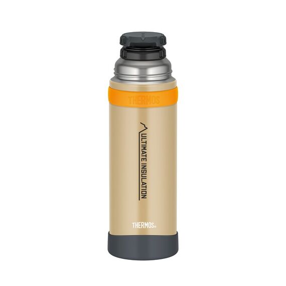 Thermos Termos z kubkiem do warunków ekstremalnych 900 ml beżowy, 6 zdjęcie