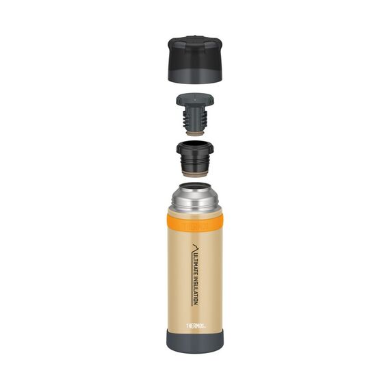 Thermos Termos z kubkiem do warunków ekstremalnych 900 ml beżowy, 5 zdjęcie
