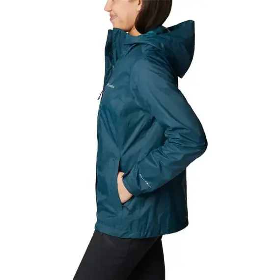 Columbia Damska kurtka przeciwdeszczowa Pouring Adventure II Jacket niebieska, Kolor: niebieski, Waga: 1, Rozmiar: S, 5 zdjęcie