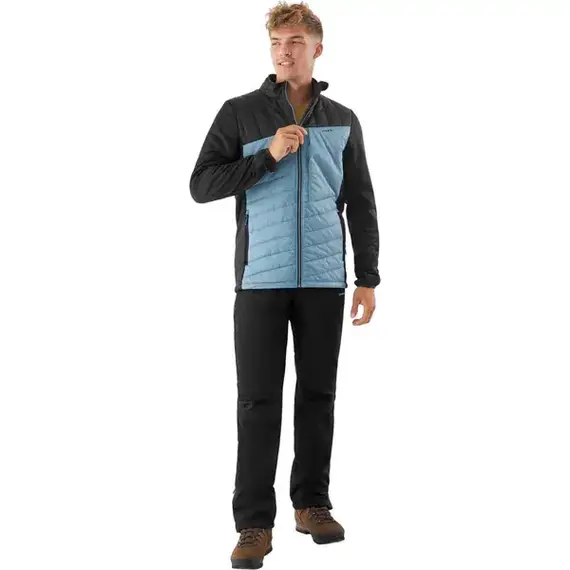 Viking Hybrydowa Kurtka męska z Primaloftem Blast czarno-niebieska, Waga: 1, Rozmiar: L, 7 zdjęcie