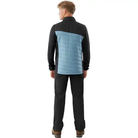 Viking Hybrydowa Kurtka męska z Primaloftem Blast czarno-niebieska, Waga: 1, Rozmiar: L, 6 zdjęcie