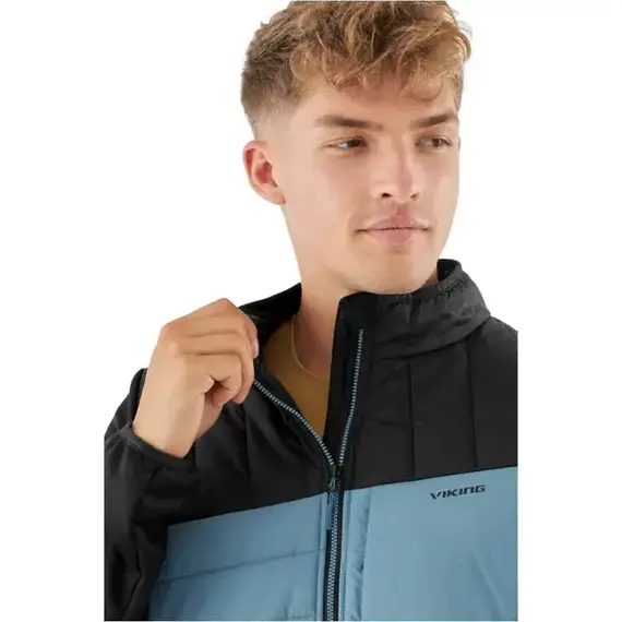 Viking Hybrydowa Kurtka męska z Primaloftem Blast czarno-niebieska, Waga: 1, Rozmiar: L, 2 zdjęcie