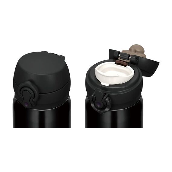 Thermos Kubek termiczny 350 ml - czarny metaliczny, 3 zdjęcie