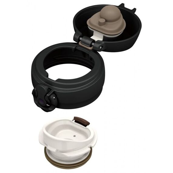 Thermos Kubek termiczny 350 ml - czarny metaliczny, 2 zdjęcie