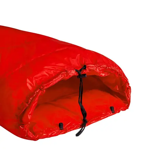 Fjord Nansen Śpiwór puchowy z puchu gęsiego Svalbard 300 Goose XL czerwony, 3 zdjęcie