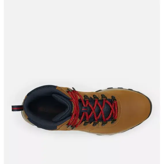 Columbia Męskie buty trekkingowe Newton Ridge Plus II Waterproof brązowe, Waga: 2, Rozmiar: 44.5, 5 zdjęcie