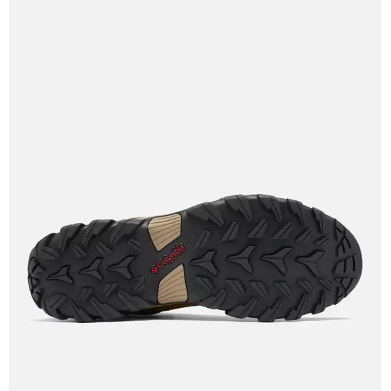 Columbia Męskie buty trekkingowe Newton Ridge Plus II Waterproof brązowe, Waga: 2, Rozmiar: 44.5, 4 zdjęcie