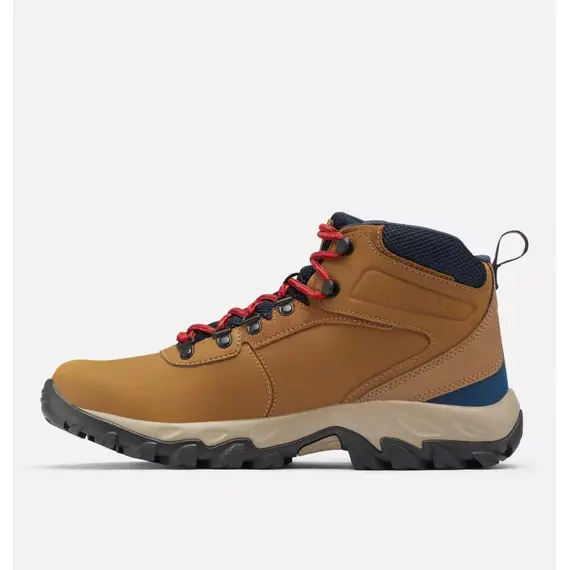 Columbia Męskie buty trekkingowe Newton Ridge Plus II Waterproof brązowe, Waga: 2, Rozmiar: 44.5, 3 zdjęcie