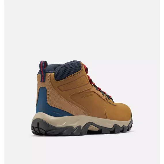 Columbia Męskie buty trekkingowe Newton Ridge Plus II Waterproof brązowe, Waga: 2, Rozmiar: 44.5, 2 zdjęcie