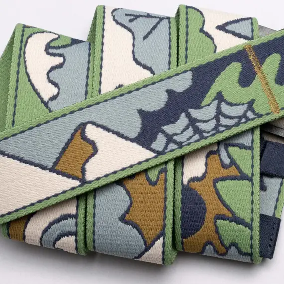 Arcade Elastyczny pasek do spodni Hannah Eddy We Are All Connected - Dill, 5 zdjęcie