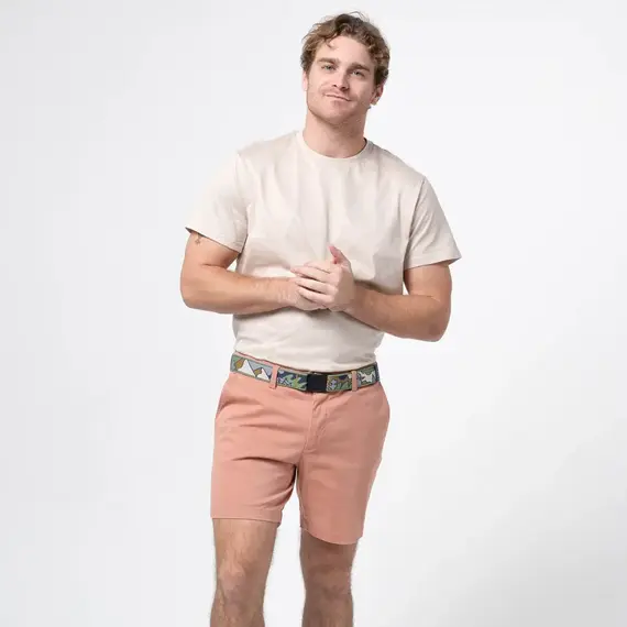 Arcade Elastyczny pasek do spodni Hannah Eddy We Are All Connected - Dill, 2 zdjęcie