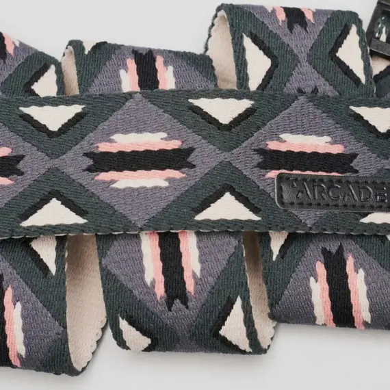 Arcade Elastyczny pasek do spodni Creosote - Charcoal / Oat, 5 zdjęcie